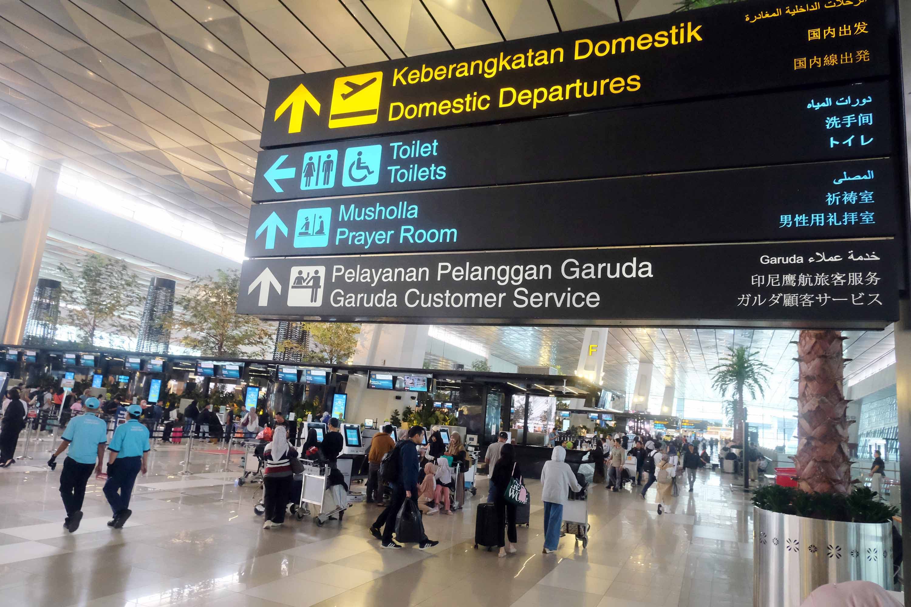 Penumpang Internasional Bandara SMB II Palembang Tembus 96 Ribu, Kuala Lumpur Masih Jadi Rute Favorit