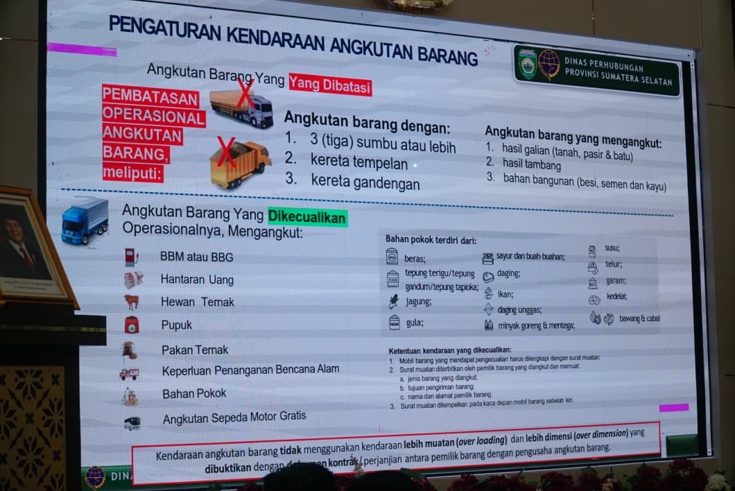 Puncak Arus Mudik di Sumsel Diprediksi 17 Maret, Aparat Siapkan Strategi Pengamanan