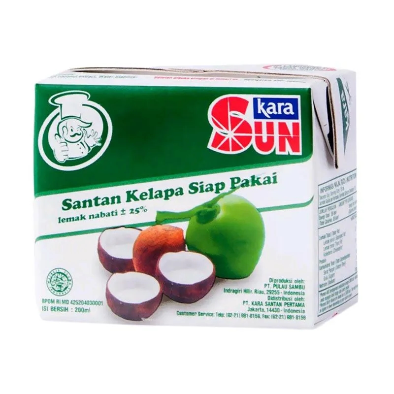 5 Alasan Memilih Sun Kara untuk Produk Santan Beserta Manfaatnya