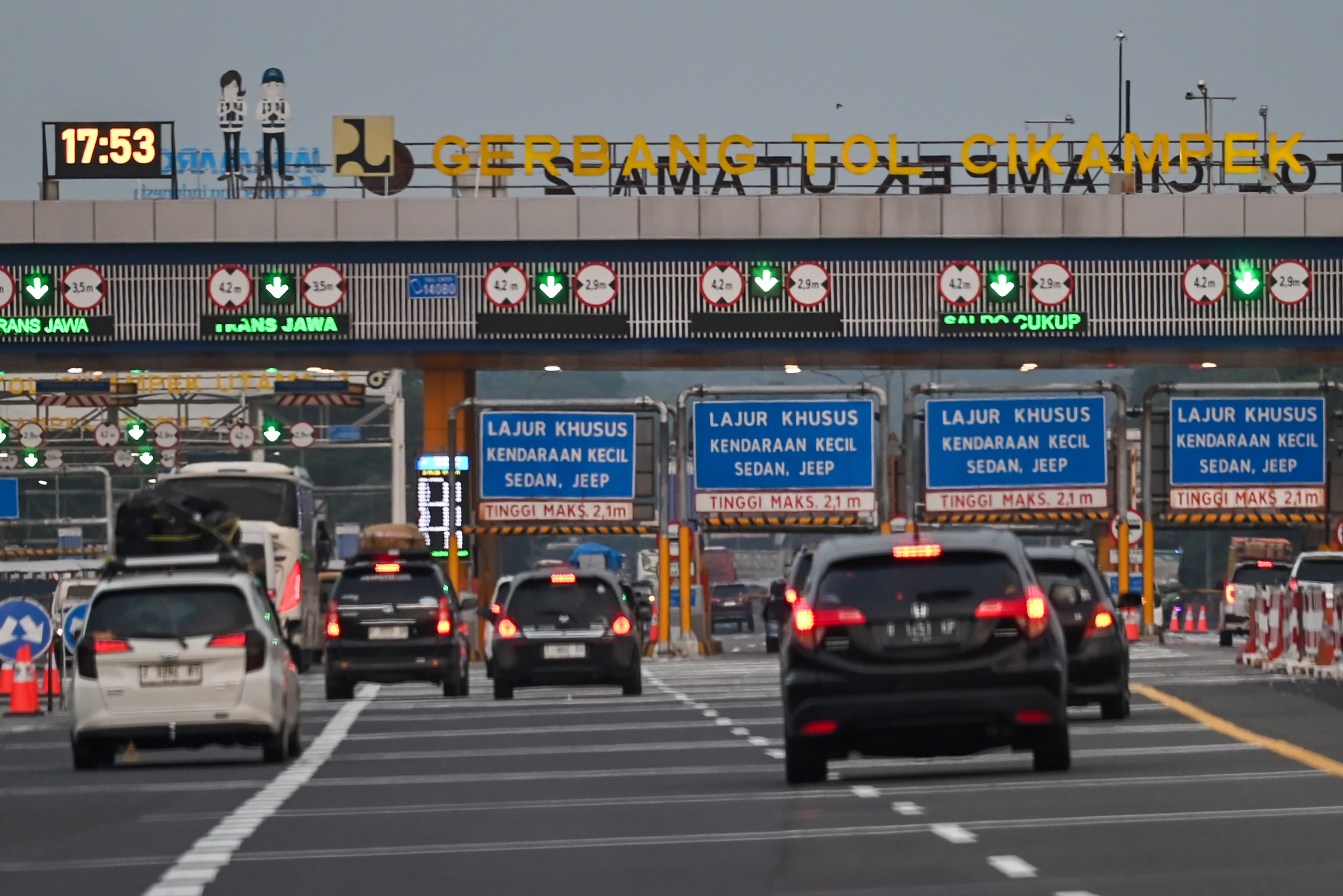 Herman Deru Minta Pemudik Tak Andalkan GPS, Utamakan Tanya Petugas di Jalur Mudik Sumsel