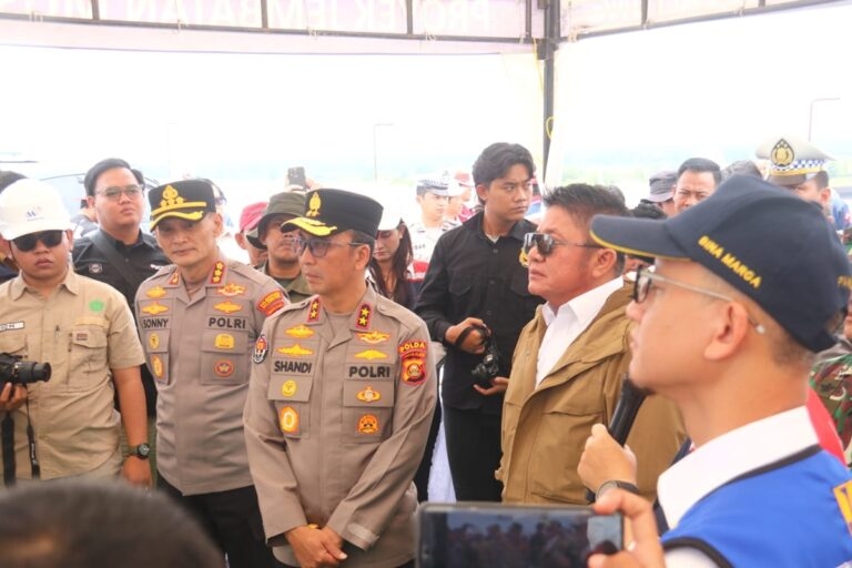 113 Truk Besar Dikandangkan, Polisi Fokus Urai Macet Jalur Mudik Sumsel