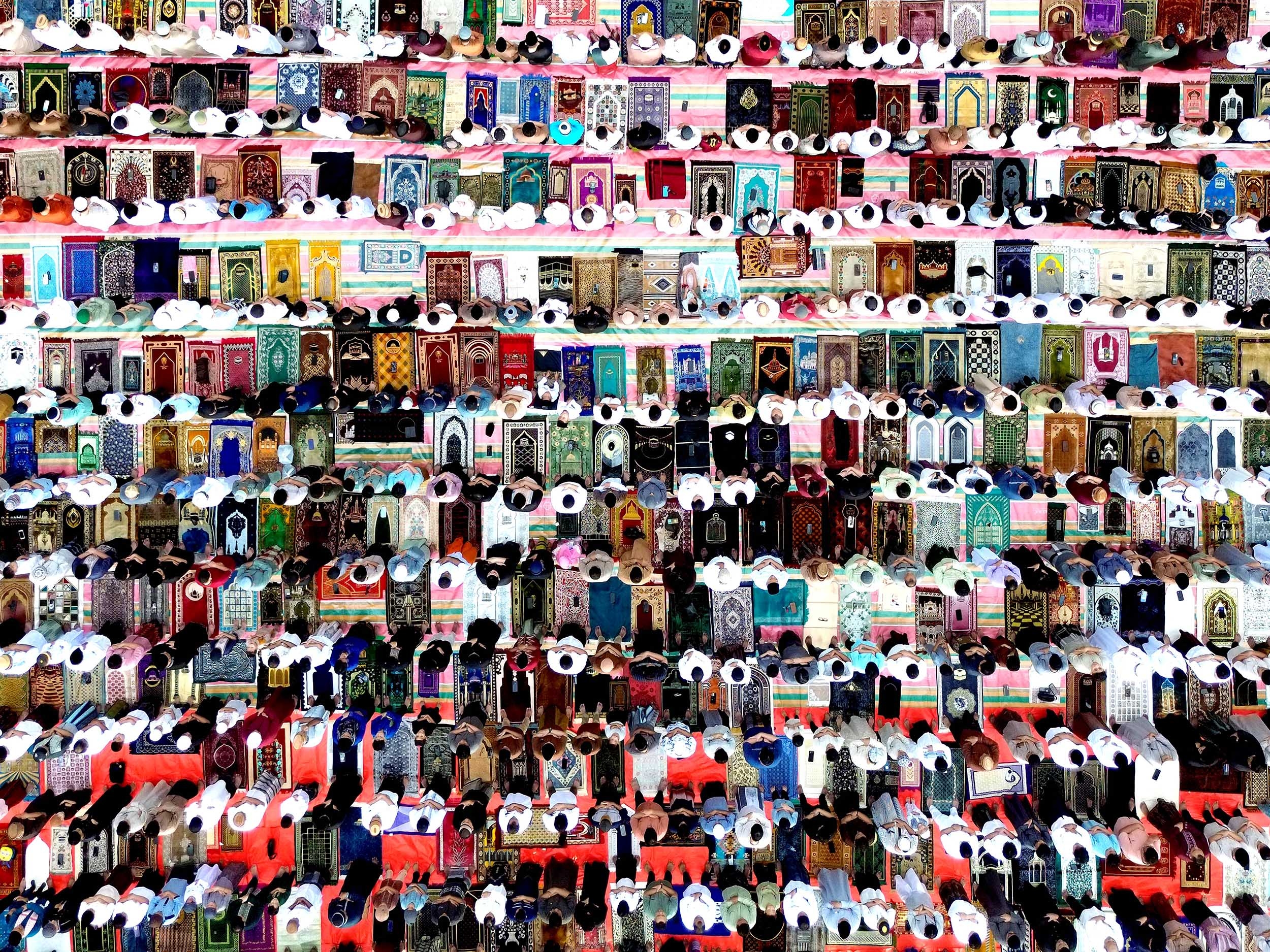 20 Ribu Jemaah Diprediksi Padati Masjid Agung Palembang Saat Salat Idulfitri 2026