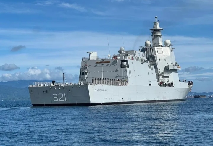 Spesifikasi KRI Prabu Siliwangi 321, Kapal Perang Terbaru Milik TNI AL