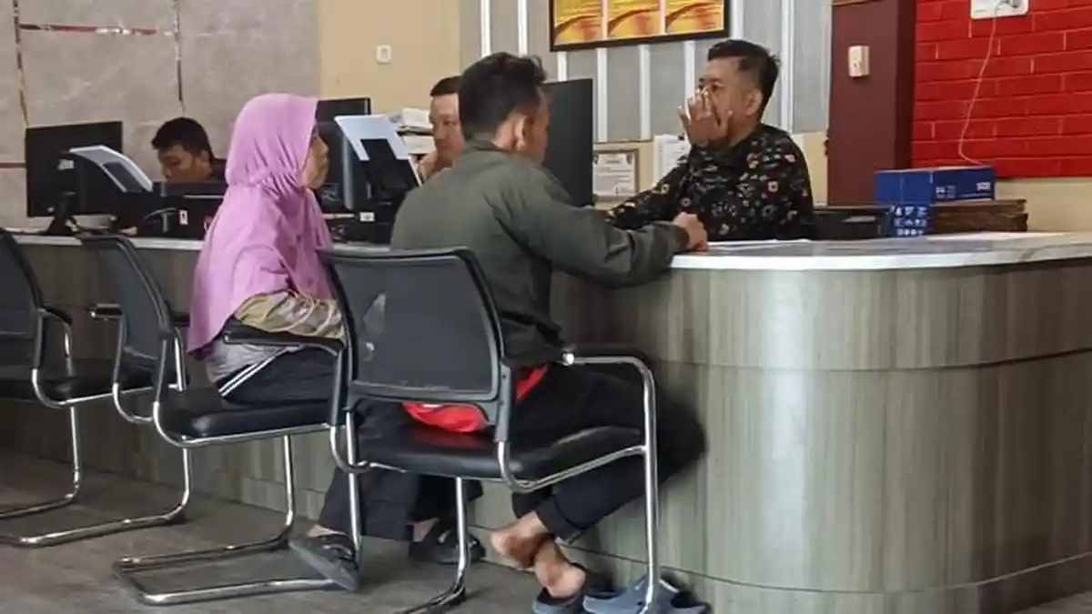 Motor Tukang Bangunan di Palembang Hilang Dicuri Saat Bekerja, Rugi Rp19 Juta