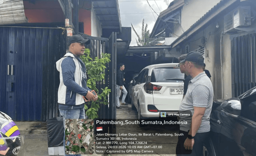 Teror Bom Molotov Terjadi di Palembang, Polisi Buru Dua Pelaku