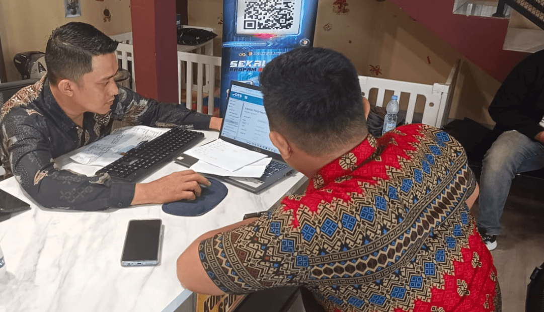 Rumah Kosong di Palembang Dibobol Maling, Perabot Ludes Digondol, Kerugian Capai Rp30 Juta