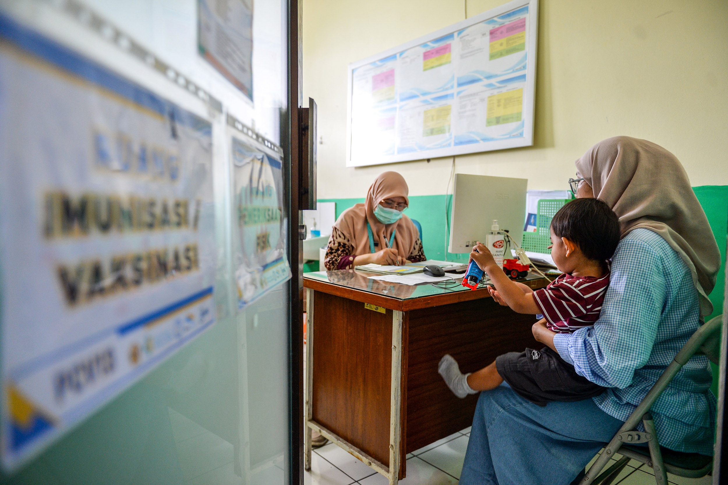 4 Daerah Sumsel Berstatus KLB Campak, Dinkes Lakukan Program Imunisasi Ulang