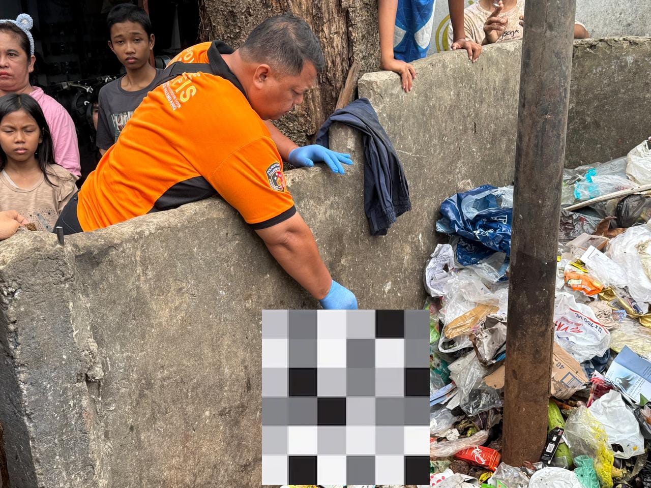 Bayi Perempuan Ditemukan Meninggal Dunia di Kotak Sampah Kertapati, Polisi Buru Orang Tua
