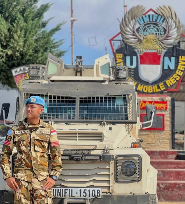 Sosok Prajurit TNI yang Gugur dalam Serangan Israel ke Lebanon: Pernah Terima 2 Penghargaan