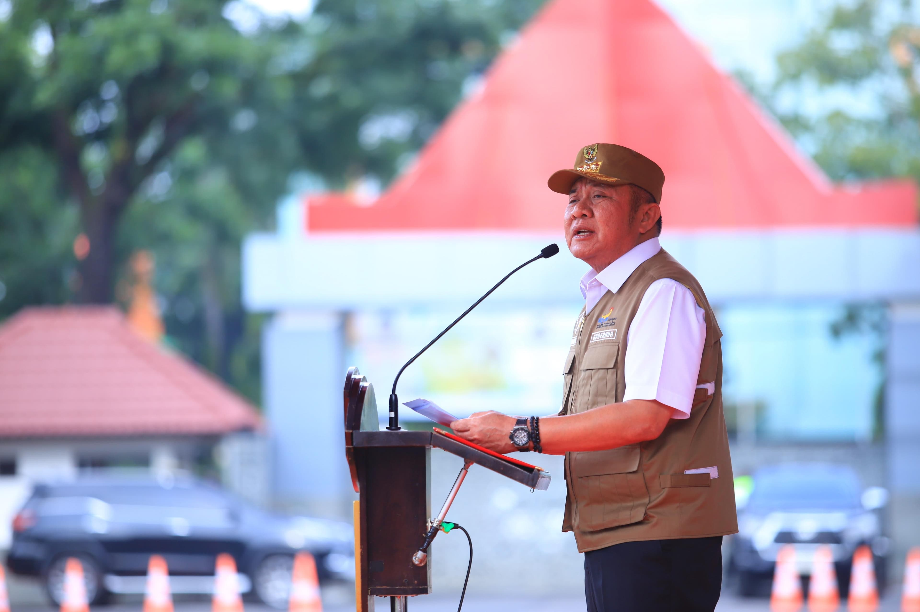 WFH ASN di Sumsel Berpotensi Hemat BBM hingga 18 Persen, Herman Deru Kaji Dampaknya ke Ekonomi