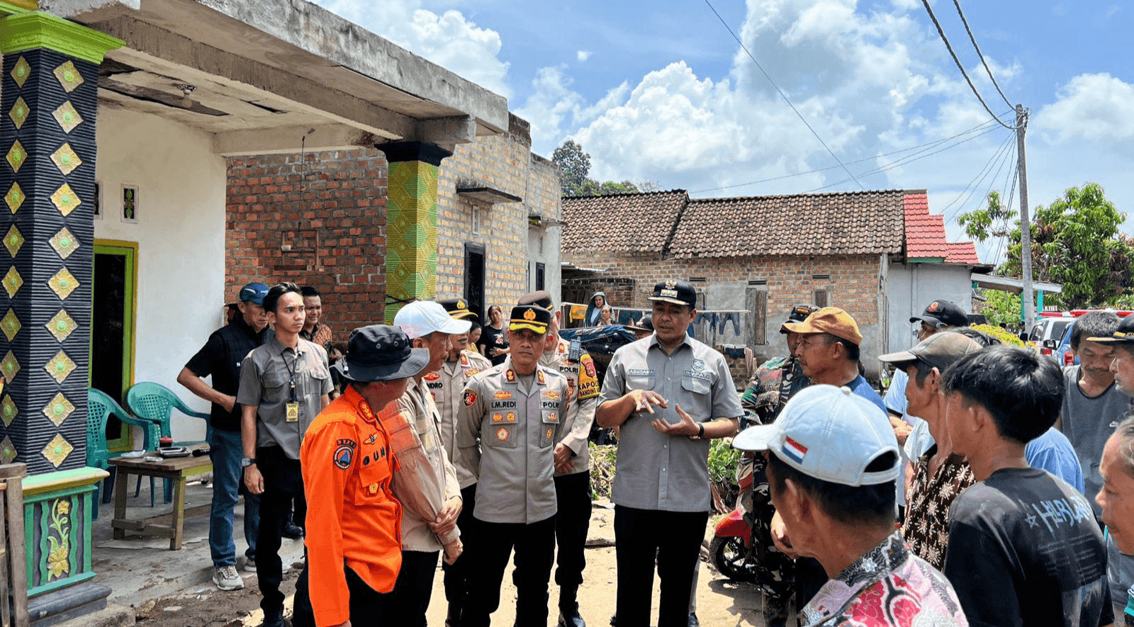 OKU Selatan Tetapkan Status Tanggap Darurat Banjir dan Longsor, BPBD Ingatkan Potensi Bencana Susulan