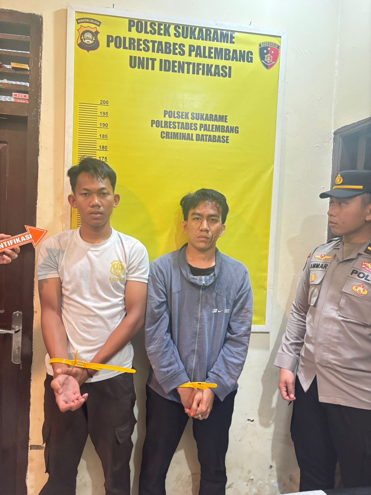 Dua Karyawan SPBU Palembang Ditangkap Usai Menusuk Sopir Truk