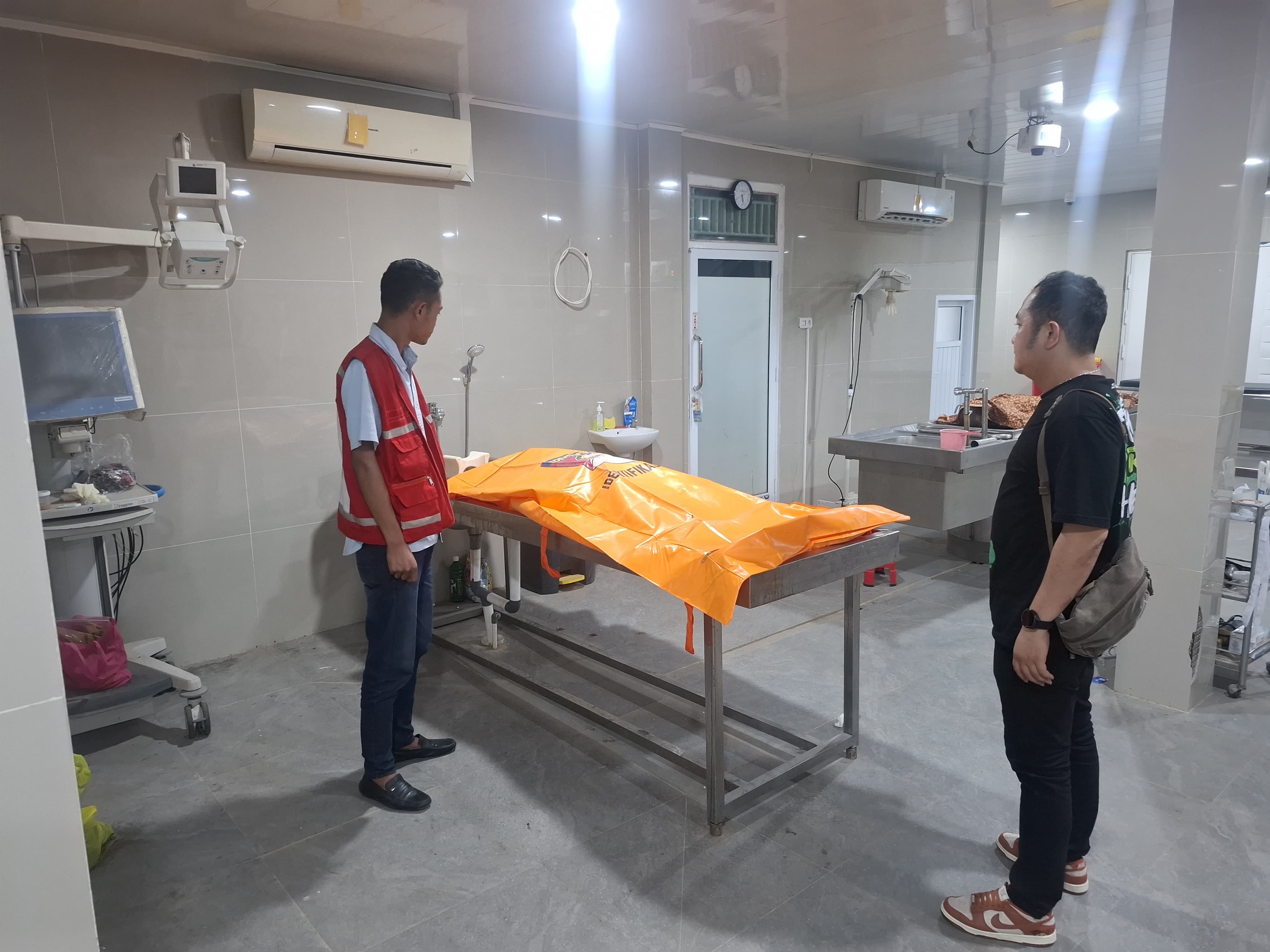 Bandar Sabu Palembang Meninggal Dunia Saat Melarikan Diri, Empat Tersangka Diamankan