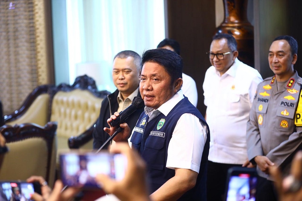 Herman Deru Geram Viralnya Pungli di Jembatan OKI