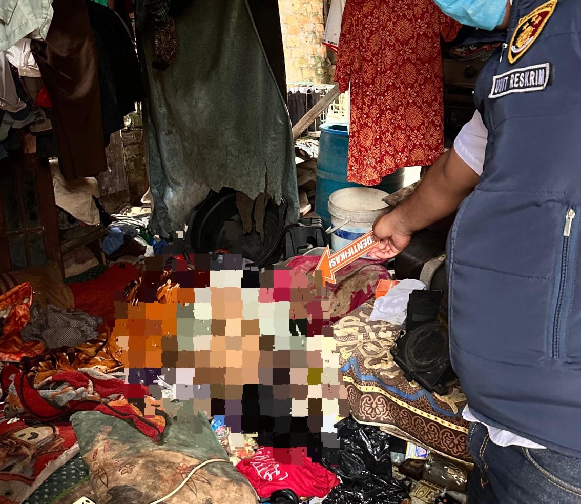 Warga Palembang Digegerkan Penemuan Jasad Pria Lanjut Usia di Rumahnya