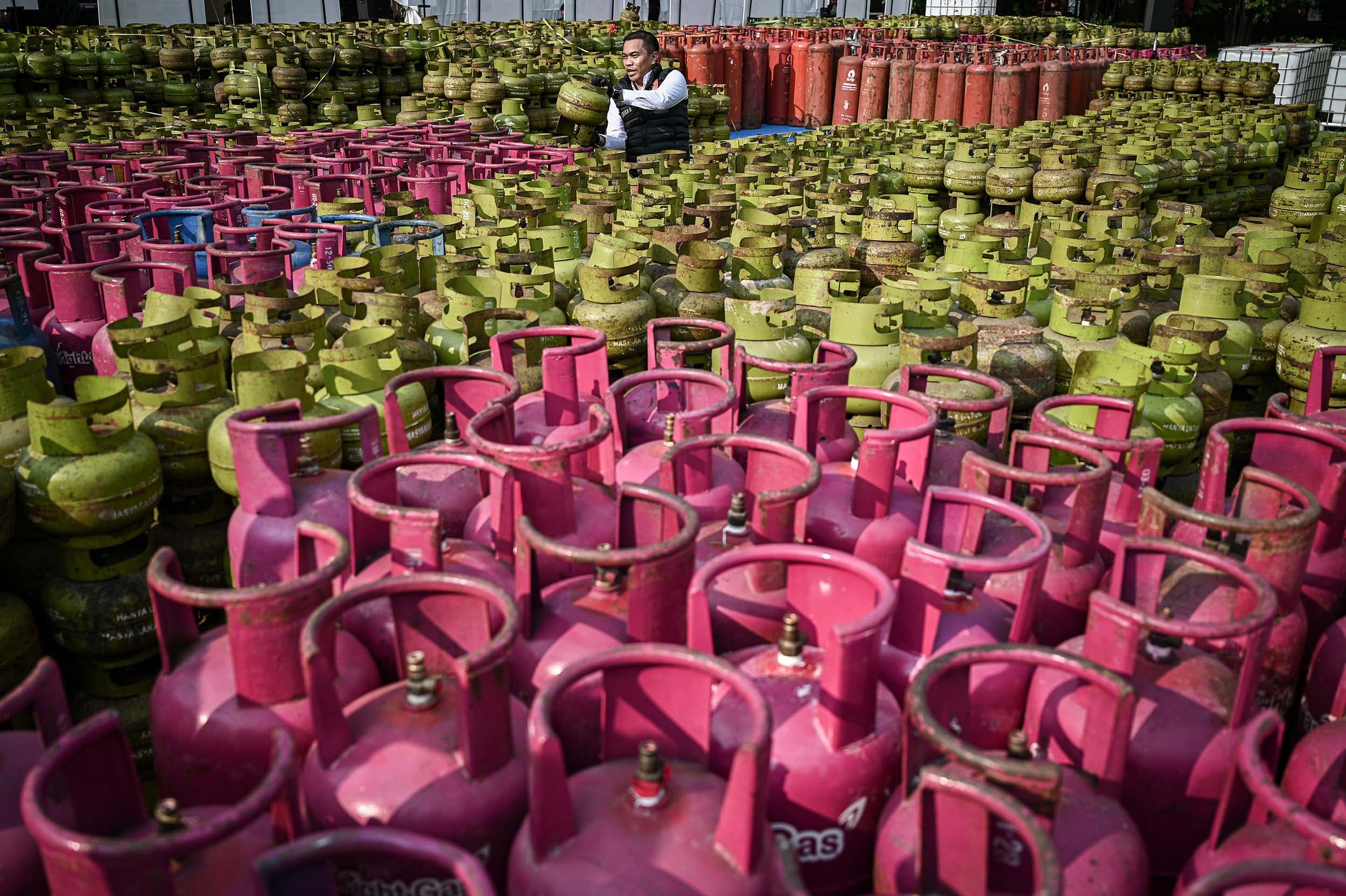 Daftar Harga Terbaru LPG 5,5 Kg dan 12 Kg di Seluruh Indonesia, Tertinggi Tembus Rp285.000