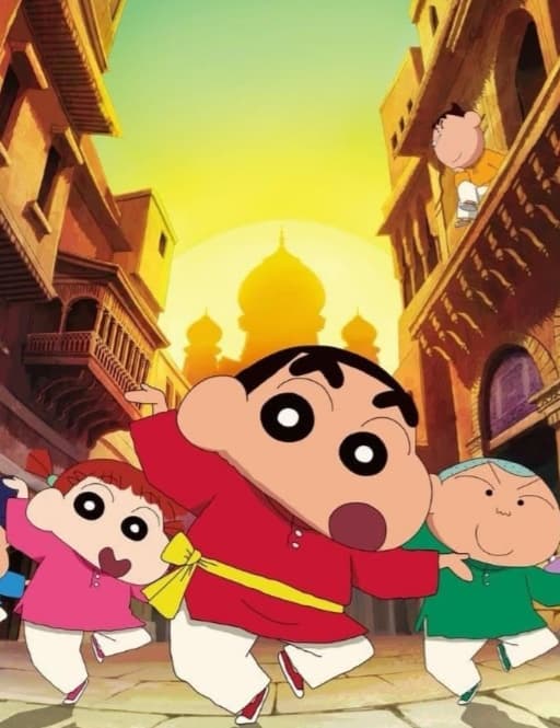 Sinopsis dan Daftar Pengisi Suara Crayon Shinchan The Movie Super Hot The Spicy Kasukabe Dancers