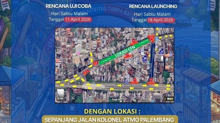 Jalan Kolonel Atmo Ditutup Sementara, Jalur Alternatif Disiapkan