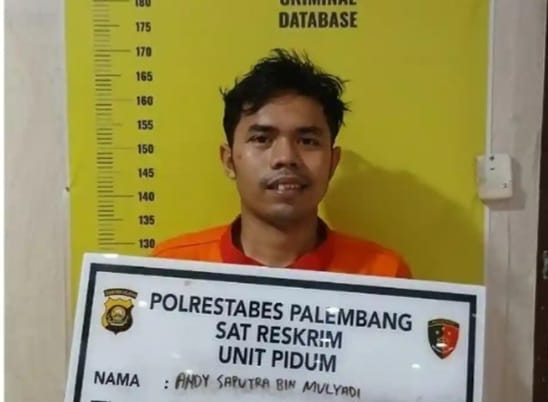 Satu Bulan Buron ke Jambi, Pelaku Penikaman Rekan Saat Pesta Miras di Palembang Diringkus