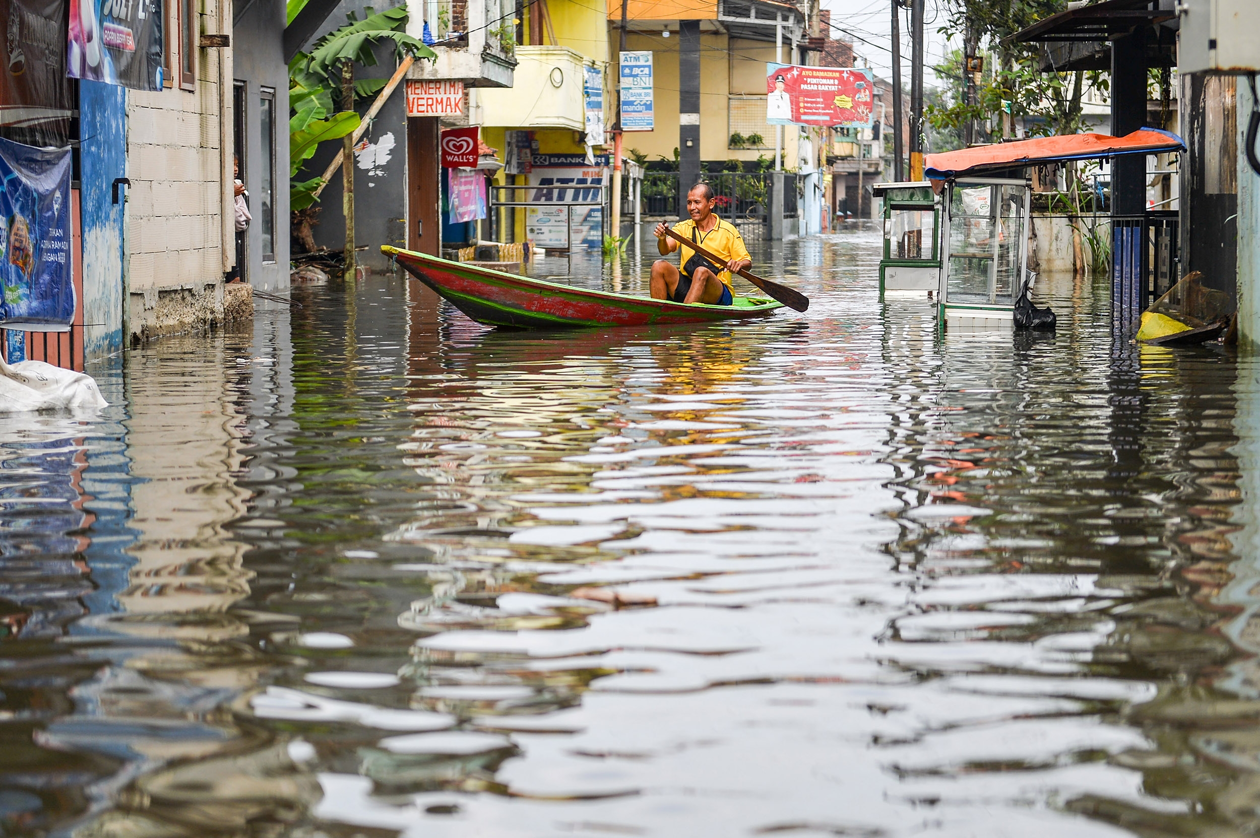 Banjir Berulang di Palembang, Pemkot Perkuat Penanganan dari Drainase hingga Satgas