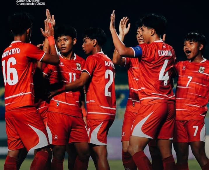 Hasil Piala AFF U 17 2026: Timnas Indonesia Naik ke Puncak Klasemen Usai Menang Telak dari Timor Leste