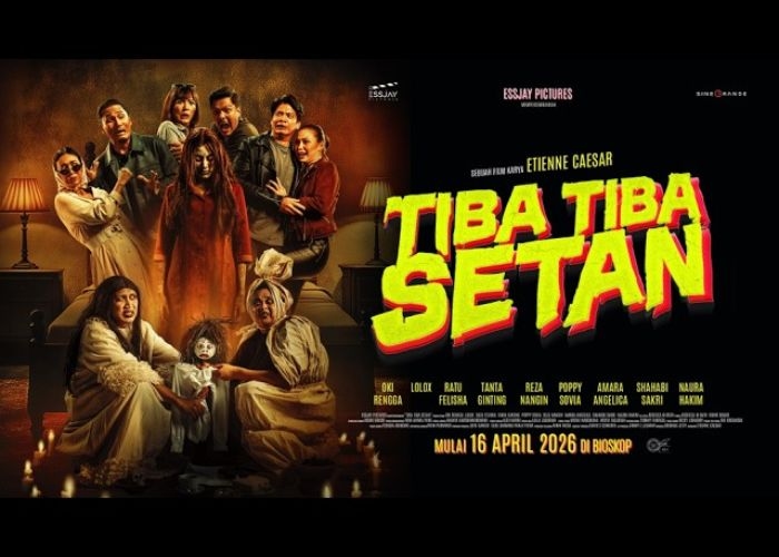 Jadwal Bioskop Palembang Minggu 26 April 2026: Didominasi Film Horor