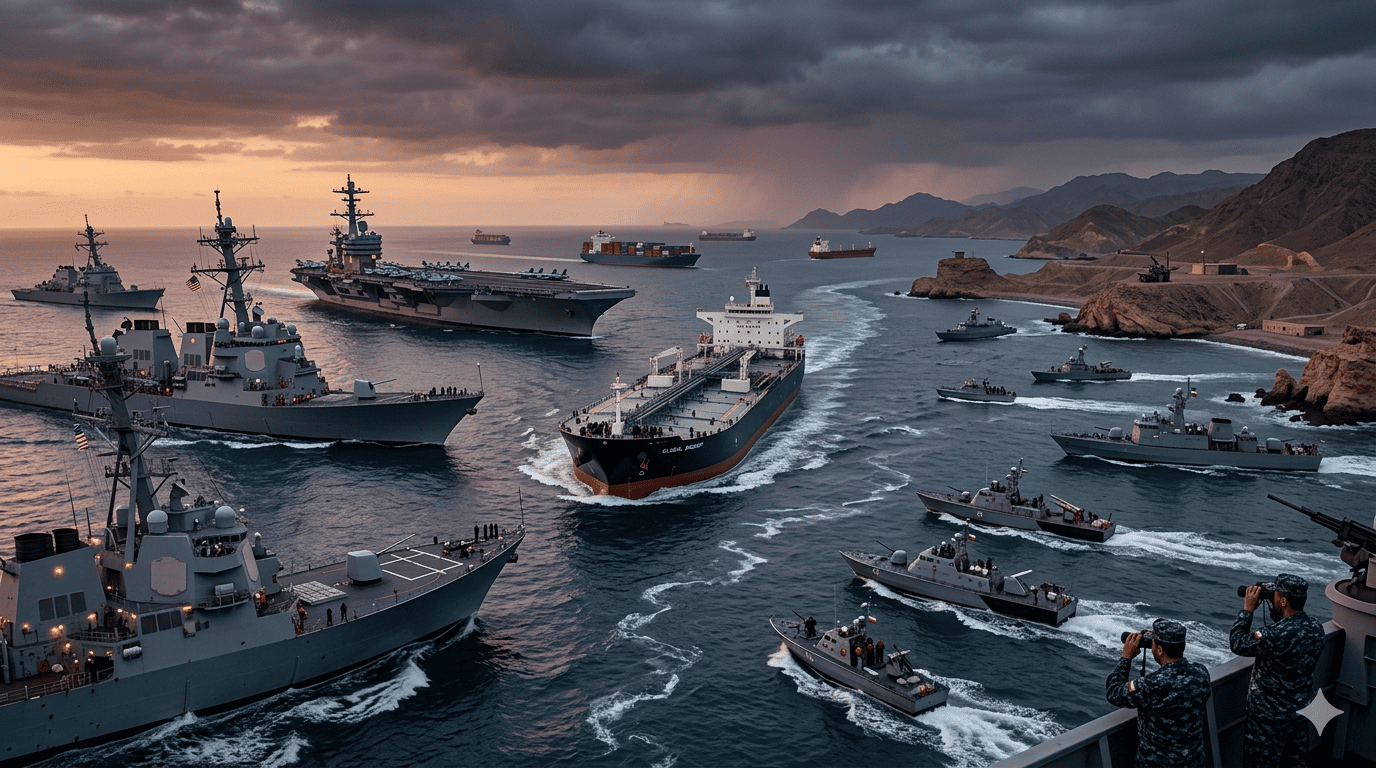 AS Tembak dan Sita Kapal Kargo Berbendera Iran di Teluk Oman