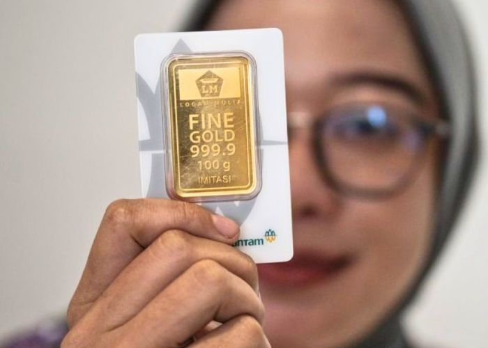 Harga Emas di Pegadaian Turun Serentak, Antam Cs Kembali Melemah Hari Ini