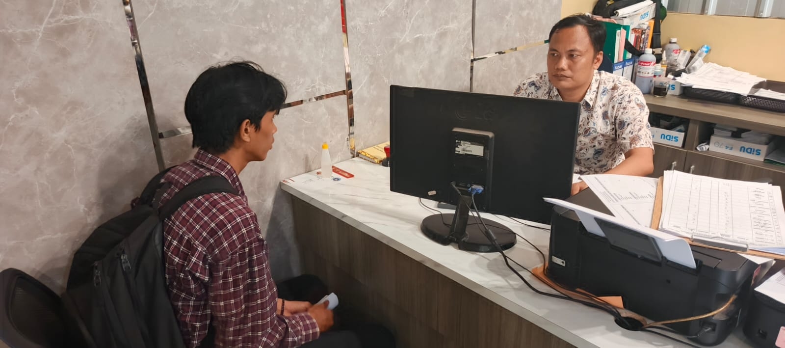 Ditinggal Syuting Video Klip, Motor Pemuda di Palembang Raib Digondol Maling