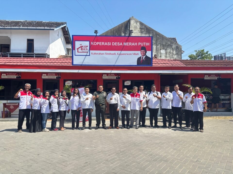 Rekrutmen Manager Koperasi Desa Merah Putih Resmi Dibuka, Berikut Link, Syarat dan Cara Pendaftarannya