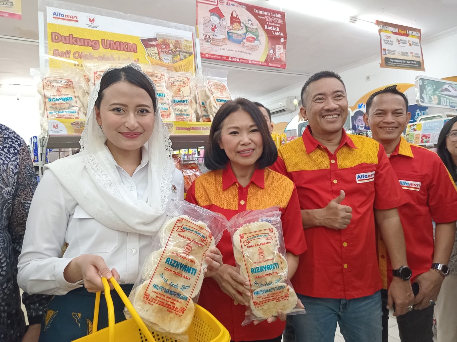 Dari Kampus ke Dapur Pempek, Wamendag Dorong UMKM Palembang Tembus Ritel Modern