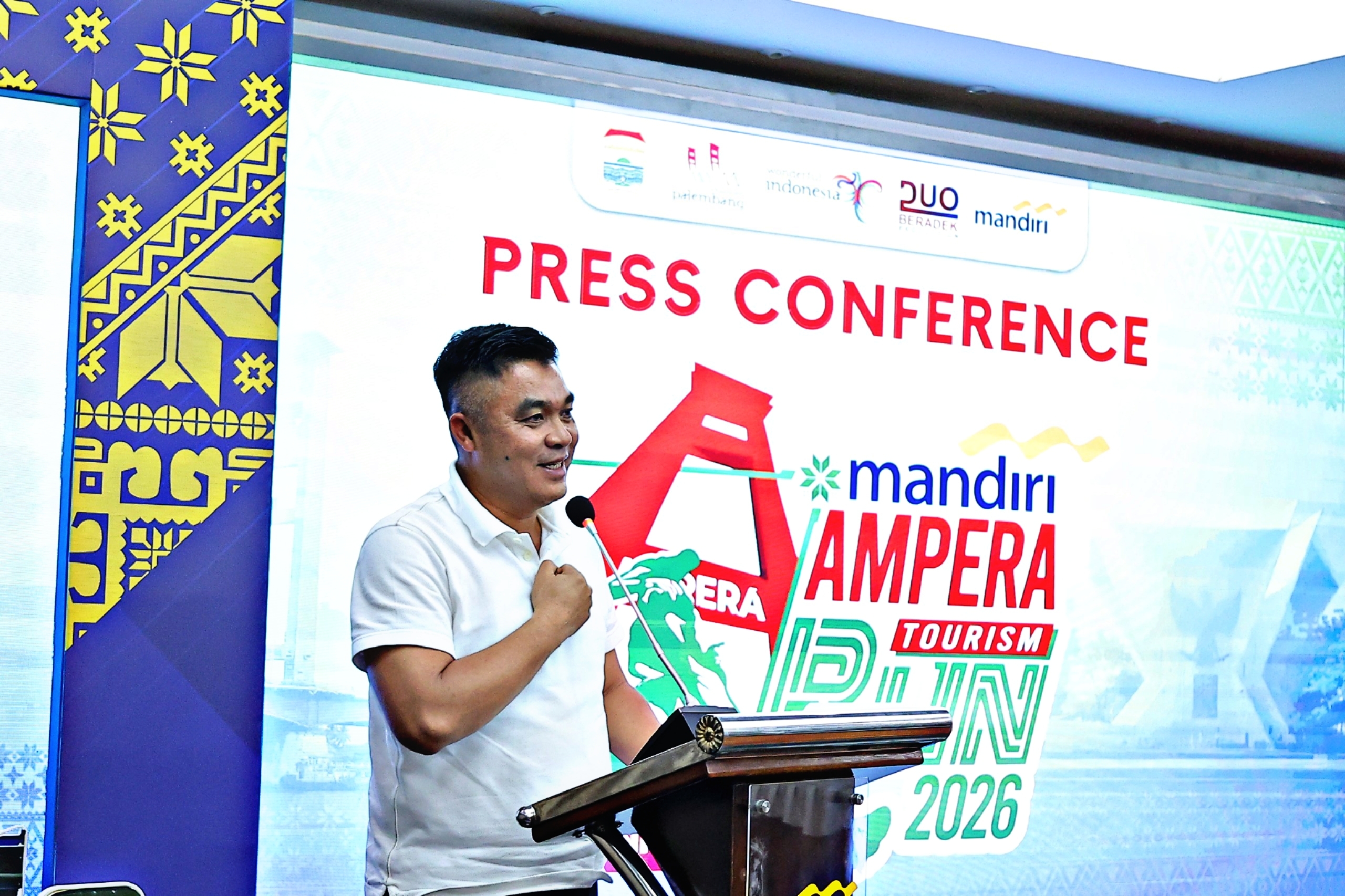 Ampera Tourism Run 2026 Didorong Jadi Ikon Sport Tourism, Pemkot Targetkan Ribuan Pelari Mancanegara