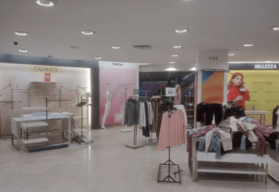 Imbas Isu Tutup, Pegawai Matahari IP Mall Palembang Terancam Nombok Barang Hilang