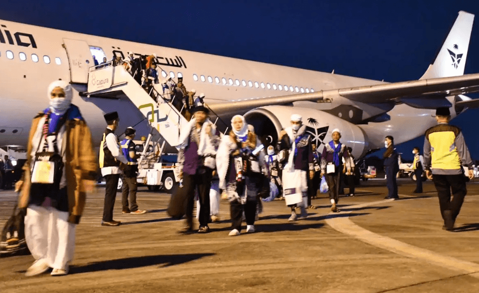 Kloter Perdana Haji Sumsel Terbang 22 April, Ribuan Jemaah Mulai Masuk Asrama