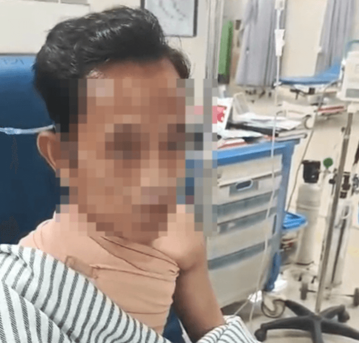 Dendam Perselisihan Berujung Bacok, Tukang Parkir di Jakabaring Terluka Parah