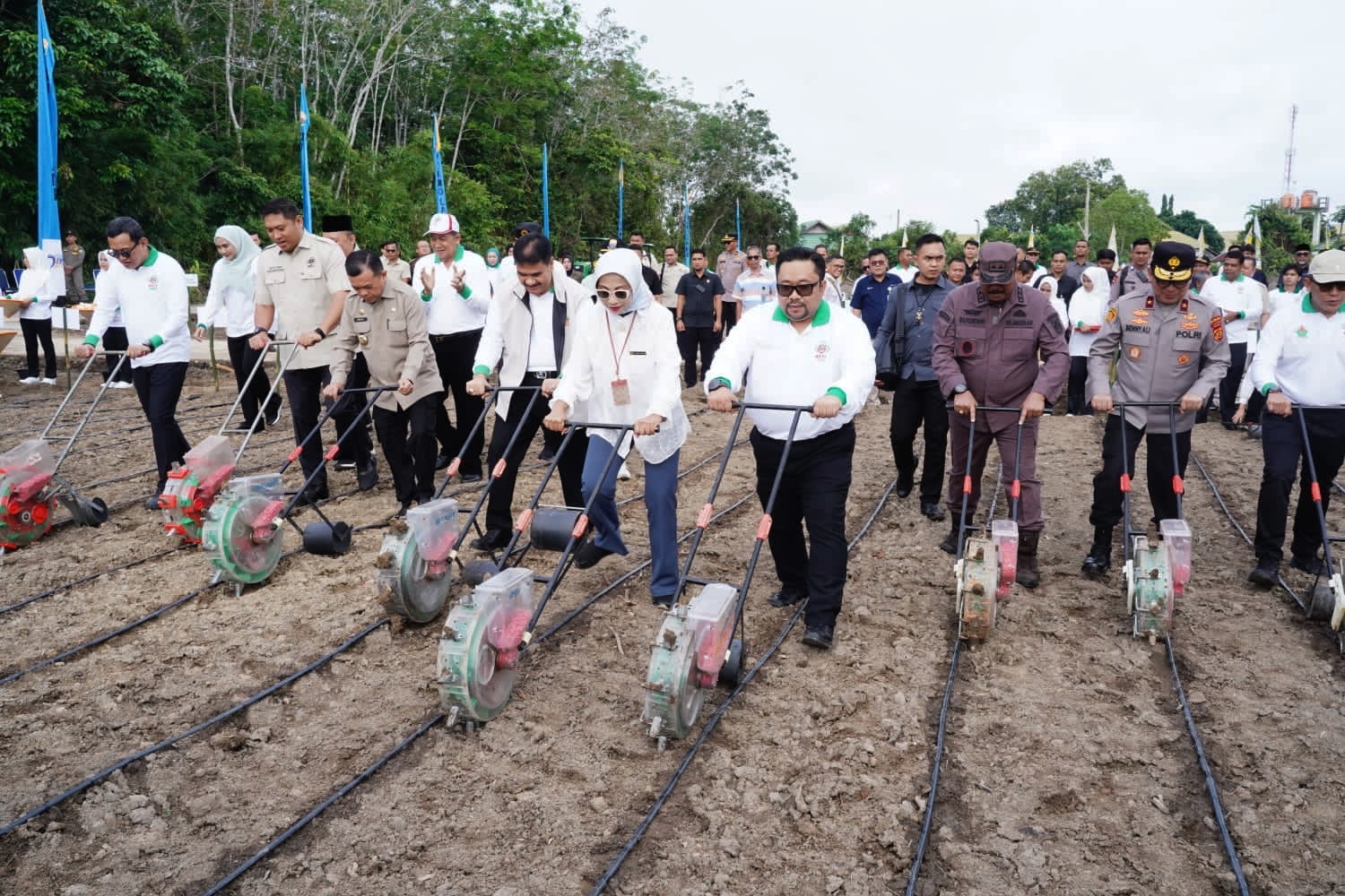 Pusri Perkuat Sinergi dengan Petani di Jambi, Dorong Ketahanan Pangan Nasional