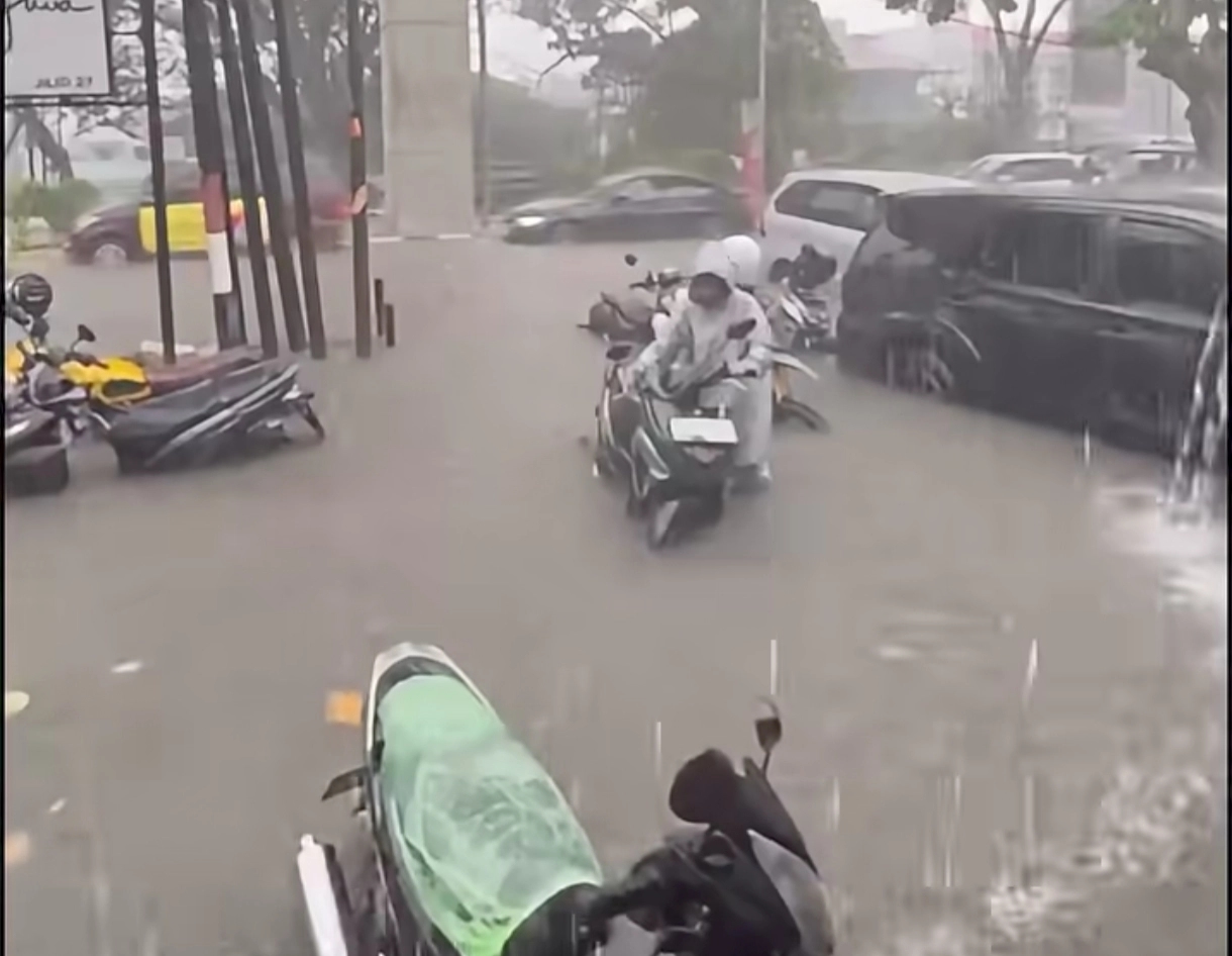 11 Titik Genangan Jadi Sorotan, Ini Penyebab Banjir di Palembang