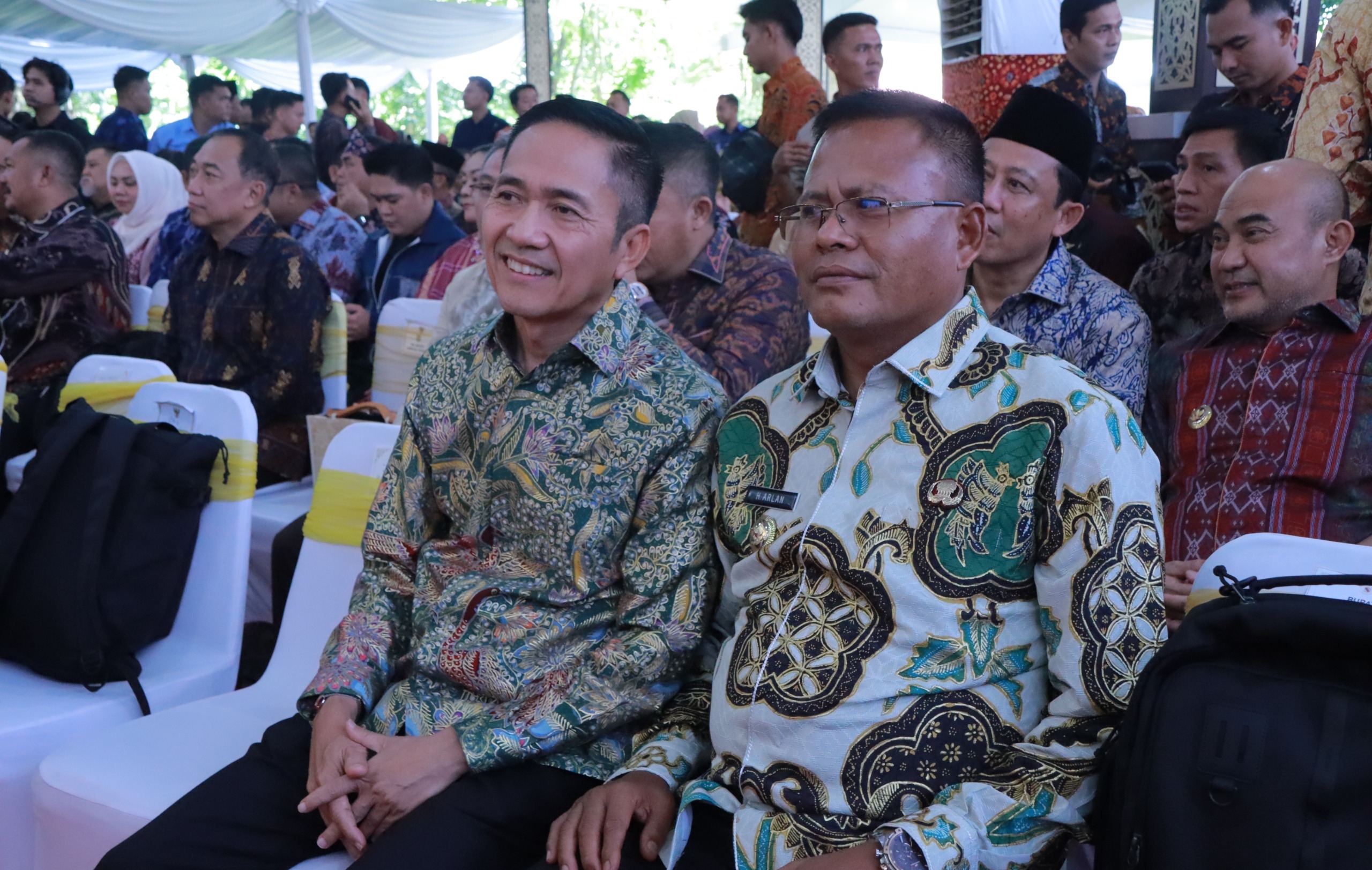 Halal Bihalal Perantau Sumbagsel Jadi Panggung Konsolidasi, Dorong Proyek Strategis dan Konektivitas Wilayah