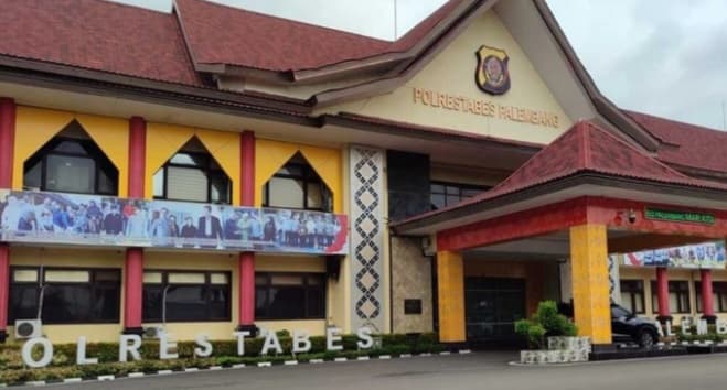Polrestabes Palembang Mutasi Pejabat Utama, Ini Daftar Namanya