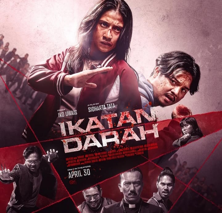 Sinopsis Ikatan Darah, Film Drama Aksi Terbaru Produksi Aktor Laga Iko Uwais