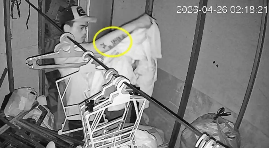 Aksi Maling Dini Hari di Palembang, 100 Pakaian Raib Digasak Pelaku Bertato