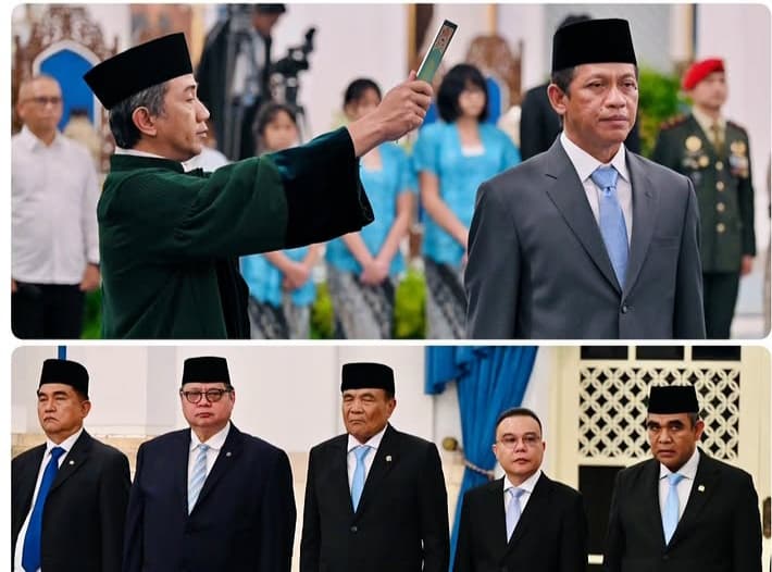 Profil 6 Pejabat yang Dilantik Prabowo dalam Reshuffle Kabinet Merah Putih 27 April 2026