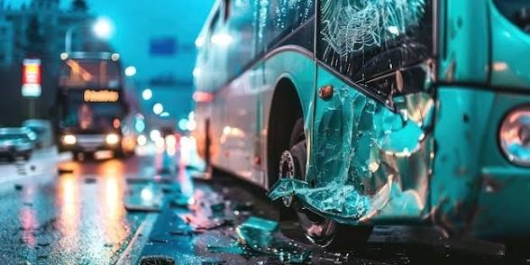 Dua Bus Pengangkut Jemaah Haji Indonesia Tabrakan di Arab Saudi, 10 Orang Terluka