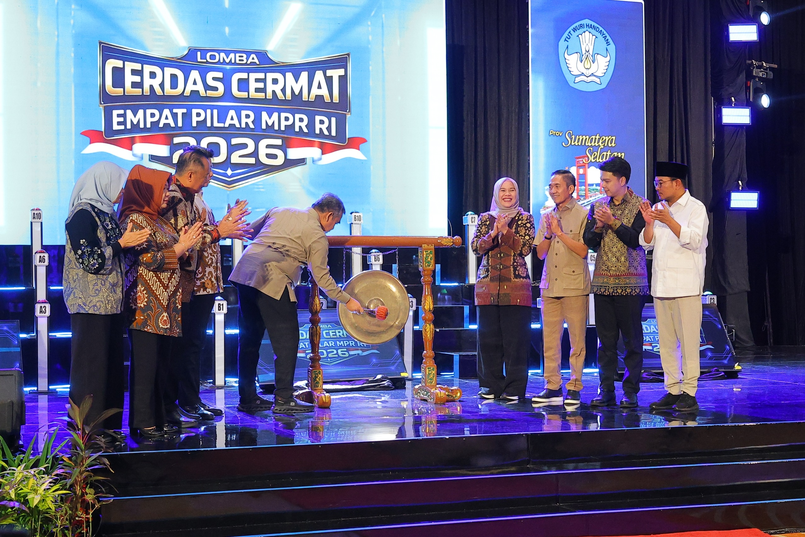 Ratu Dewa Apresiasi Cerdas Cermat 4 Pilar, Bekal Generasi Jaga Persatuan