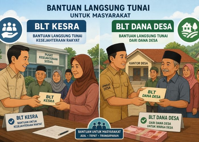 Bansos PKH Tahap 3 Cair Mulai 10 Juli 2026, Bagaimana Nasib BLT Kesra?