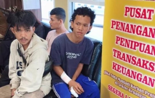 Pulang Kerja Malah Dibacok, Pemuda di Palembang Jadi Korban Salah Sasaran
