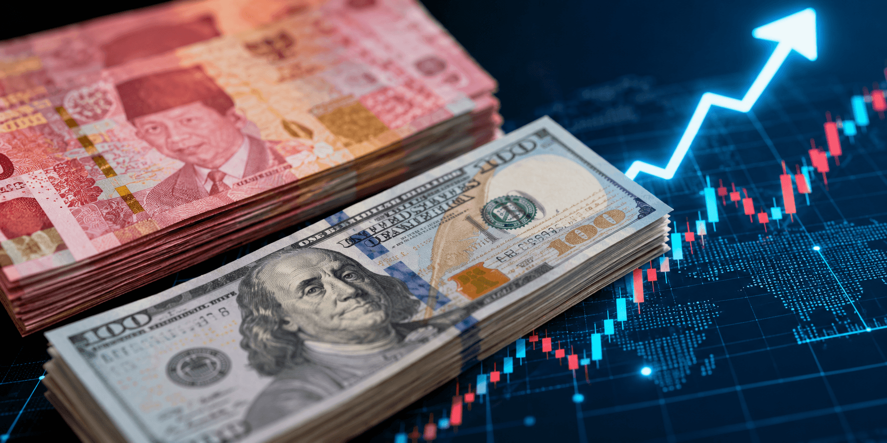 Rupiah Nyaris Rp18.000 per Dolar AS, Ancaman Kenaikan Harga Barang Mulai Menghantui