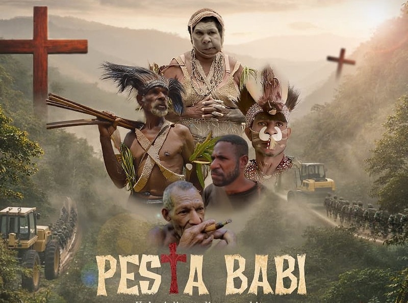 Link Nonton Film Pesta Babi Beserta Syarat Pendaftaran Nobarnya