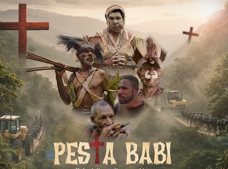 Link Nonton Film Pesta Babi Beserta Syarat Pendaftaran Nobarnya