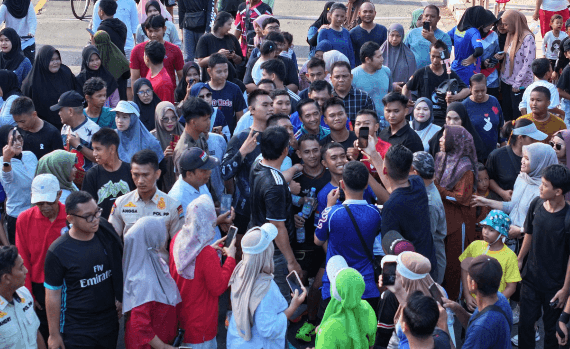 CFD Ampera Resmi Jadi Agenda Mingguan, Pemkot Palembang Siapkan Peresmian